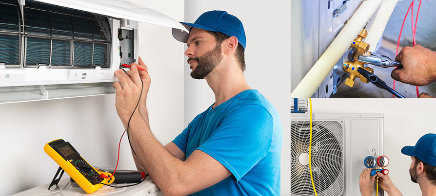 Service installation entretien dépannage climatisation Saint-Louis