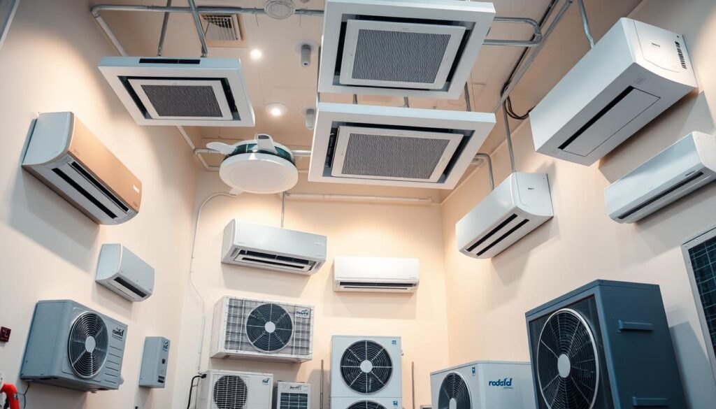 systèmes de climatisation