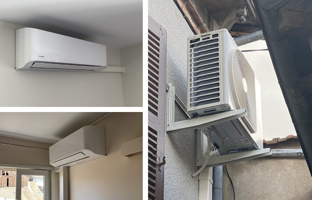 climatisation à Contes