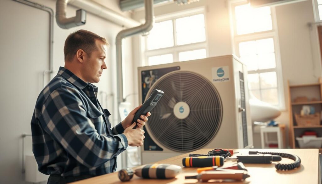 installation pompe chaleur maintenance